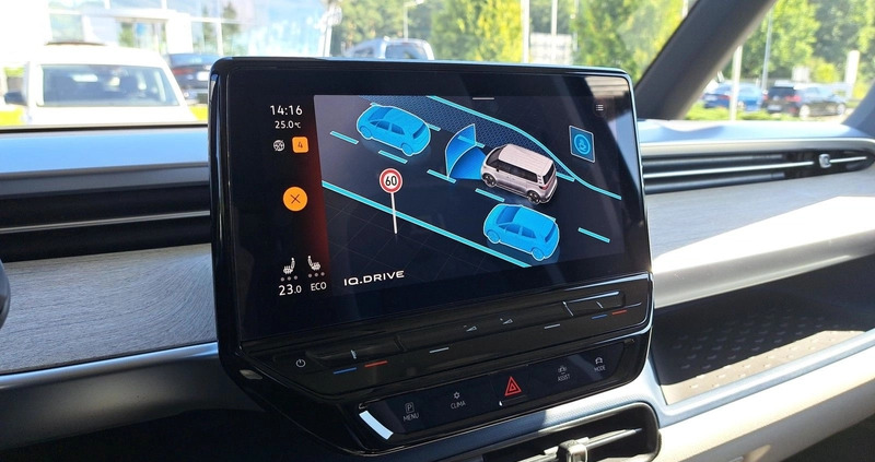 Volkswagen ID.Buzz cena 246300 przebieg: 1, rok produkcji 2023 z Ujście małe 704